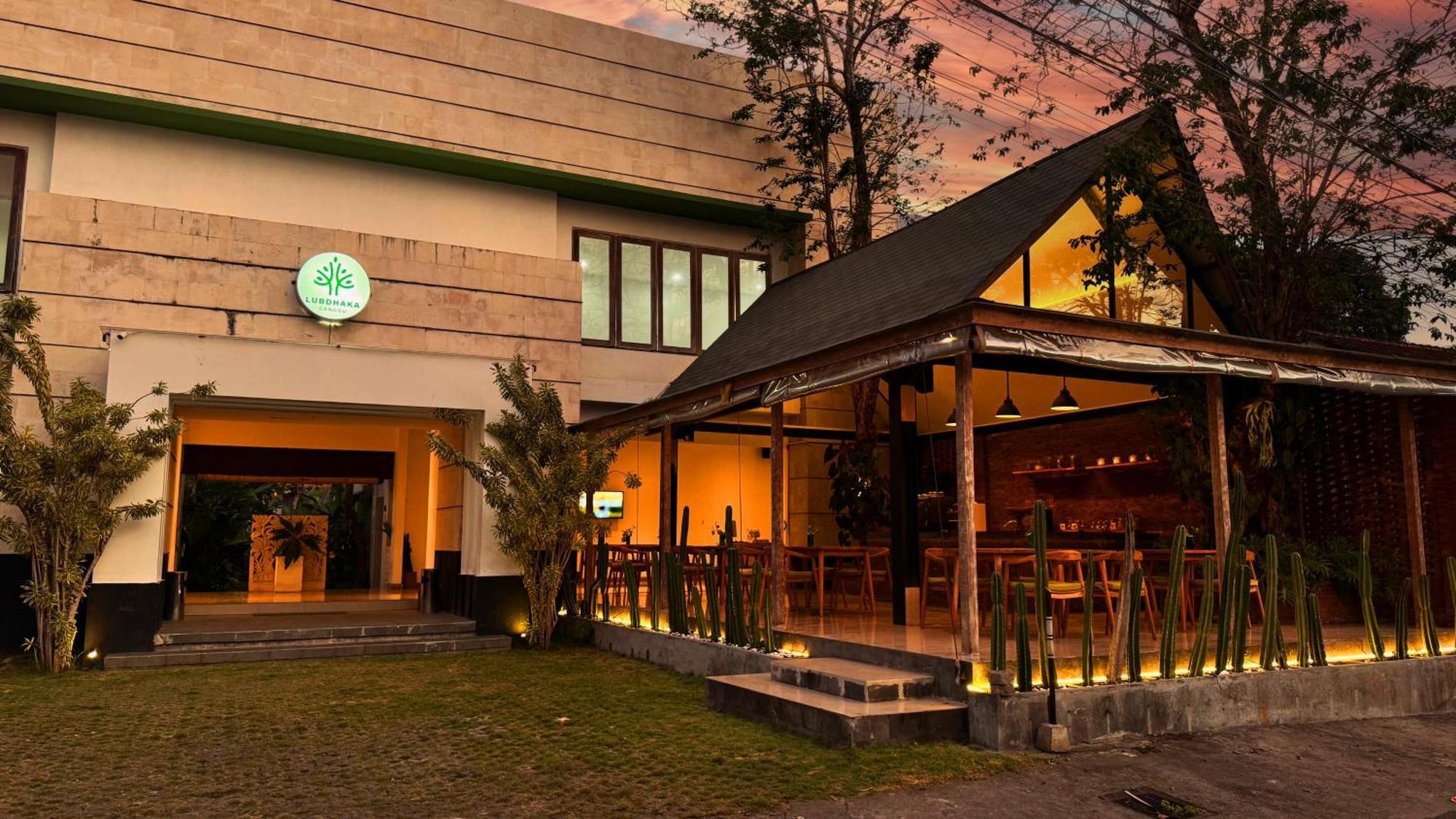Lubdhaka Canggu Exteriör bild